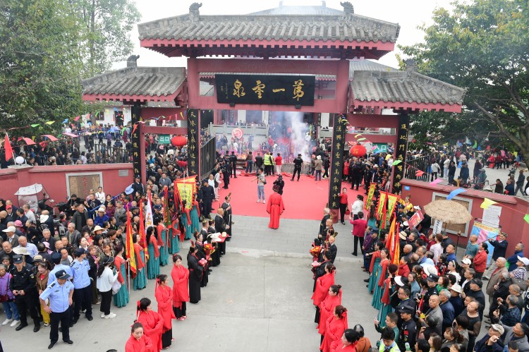 圣母廟民俗活動。