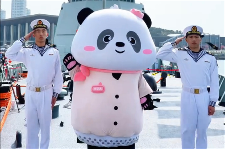 “戰艦與城市”雙擁共建主題活動現場。成都市文廣旅局供圖