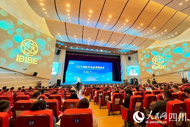 2025國際竹業品牌博覽會4月25日在四川宜賓開幕。人民網記者 朱虹攝