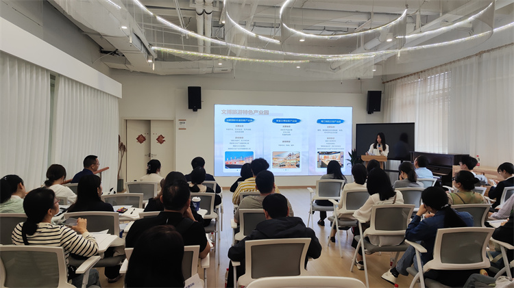 活動現場。陳靜供圖