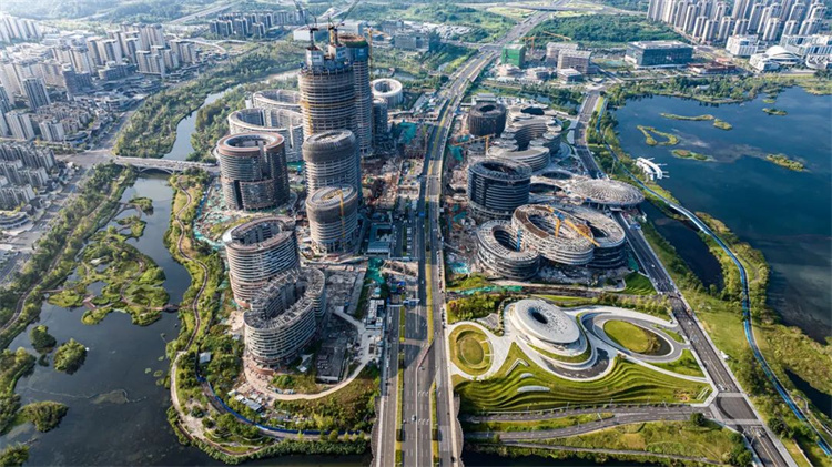 成都科創生態島。馬驥攝