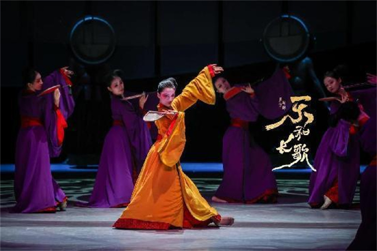 《樂和長歌》劇照。陳靜供圖