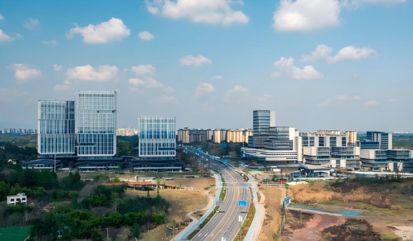 成都未來醫學城。主辦方供