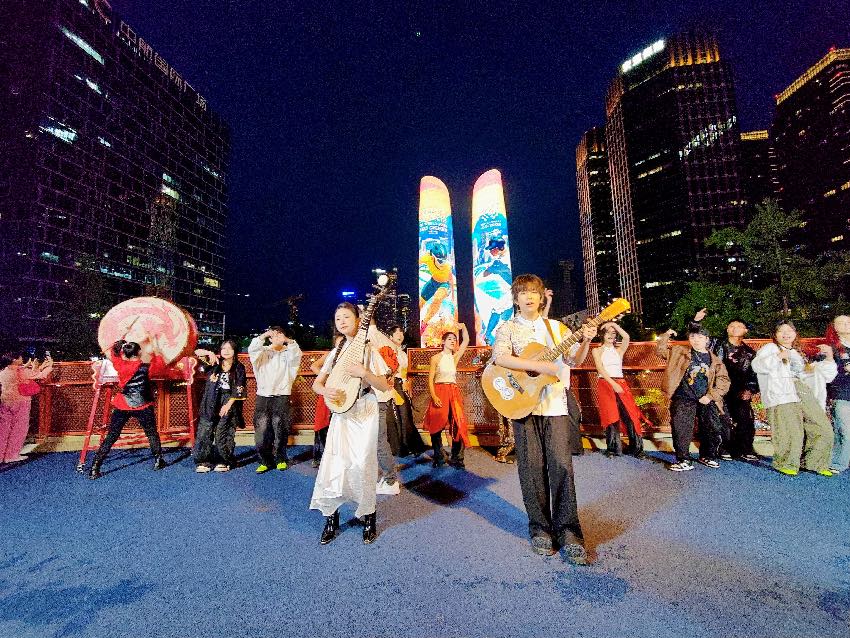 活動現場。成都世運會執委會供圖