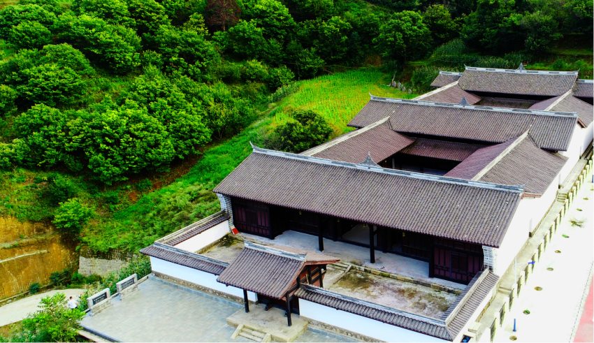 德昌進士第。德昌縣委宣傳部供圖