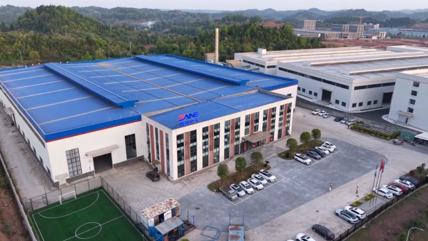 四川中氣新能源裝備有限公司。項目方供圖