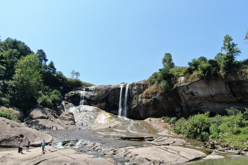 銅缽河觀音鎮段。大竹縣委宣傳部供圖