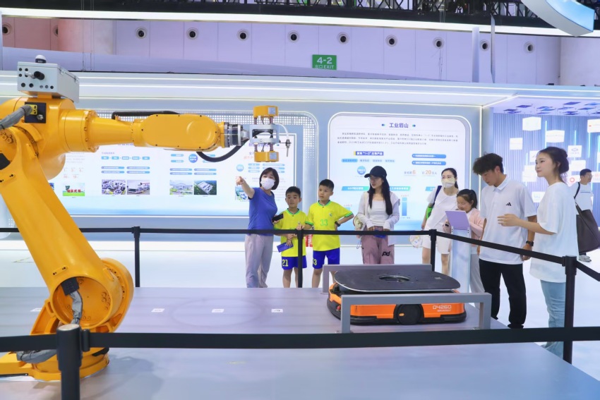 第二十屆西博會眉山館。眉山市委宣傳部供圖