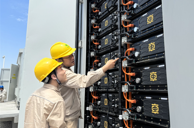 四川成都：電網“充電寶”上線 可供約10萬臺空調使用2小時