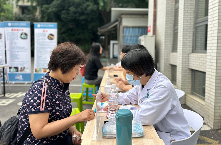 活動現場。崔熙滟攝