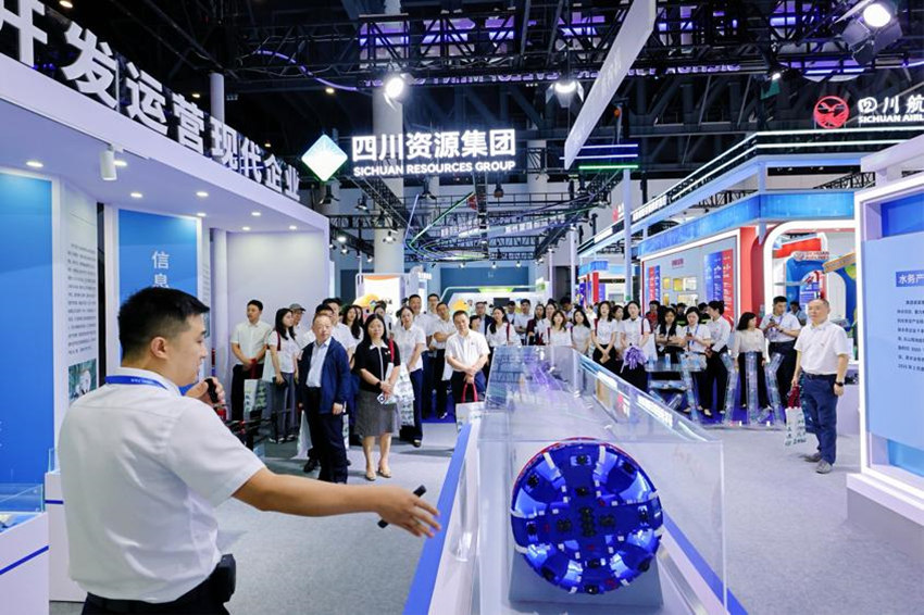 西博會吸引了眾多專業觀眾。西博會組委會供圖