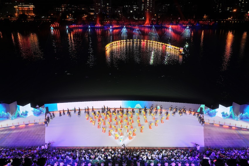 開幕式現場。主辦方供圖