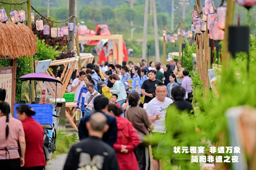 活動現場。譚澤陽、卓元供圖