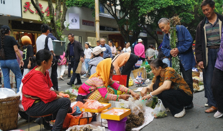 端午民俗盛會活動現場。德昌縣委宣傳部供圖