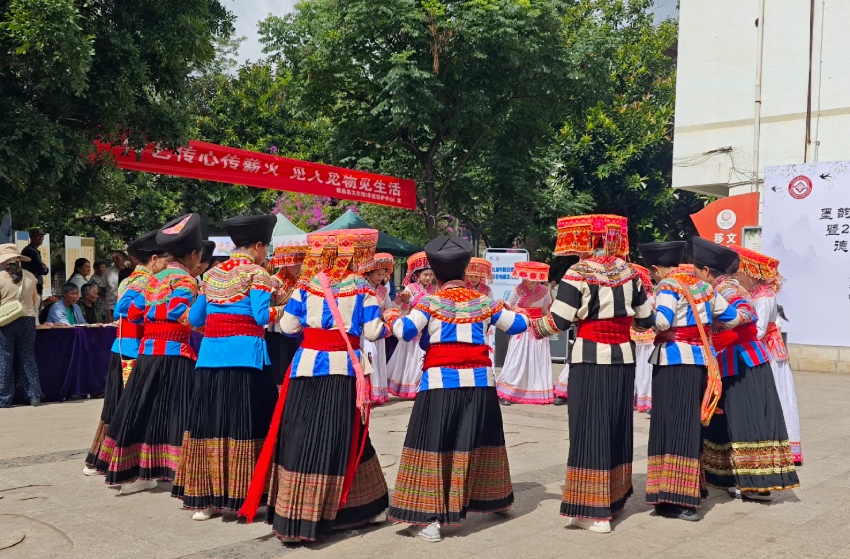 端午民俗盛會活動現場。德昌縣委宣傳部供圖