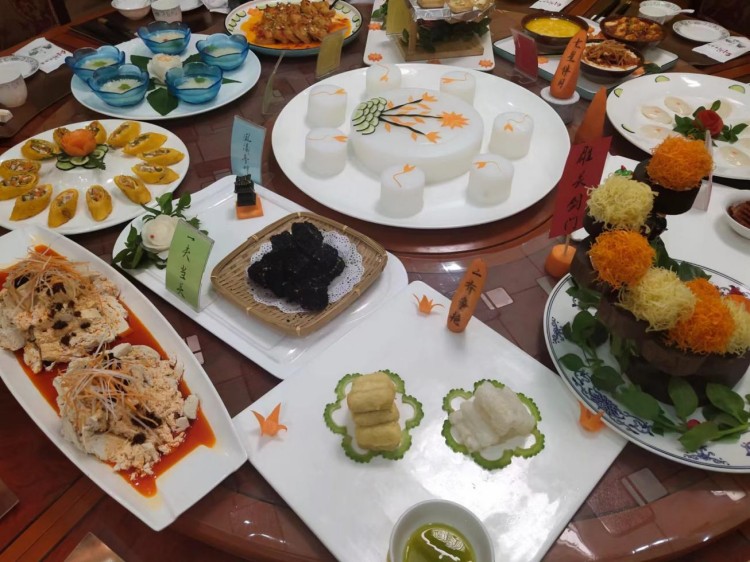 豆腐宴。陽林玥供圖