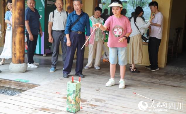 廣元昭化：體驗民俗過佳節