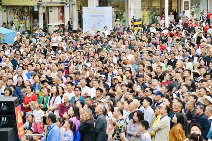 活動現場。夏欣梅攝