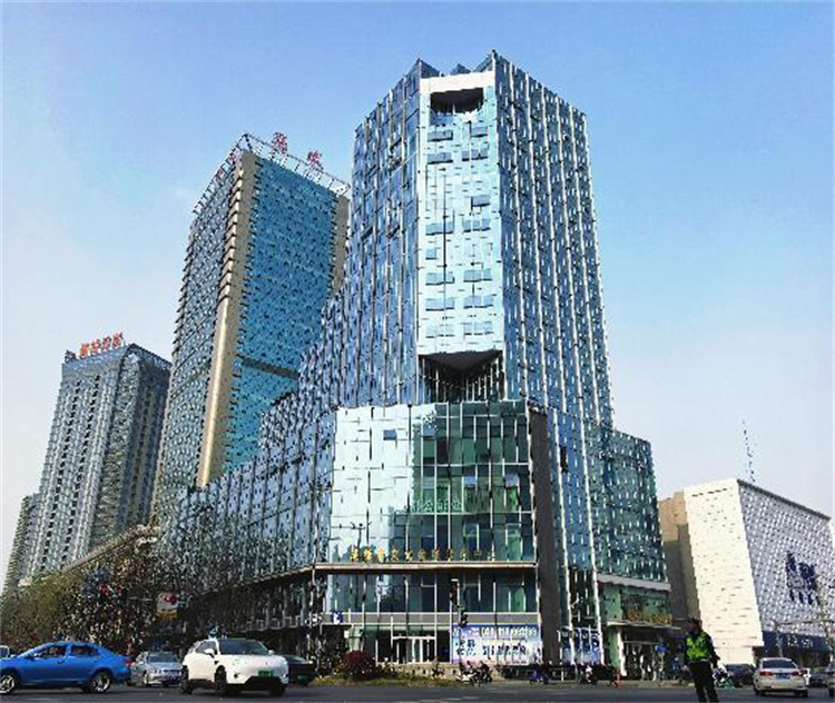 升級后的數字金融大廈。黃成薇供圖