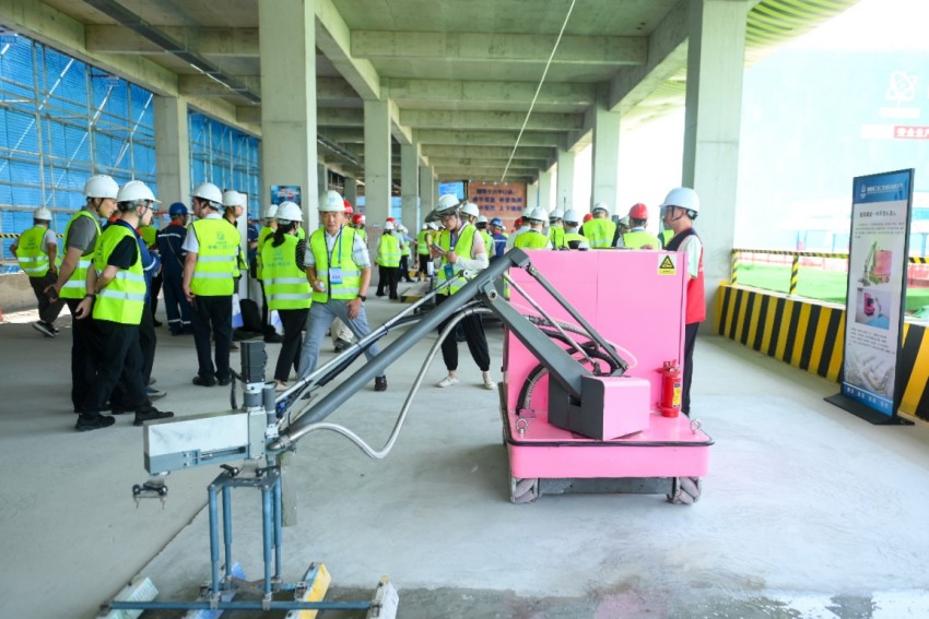 活動現場。綿陽市住建局供圖