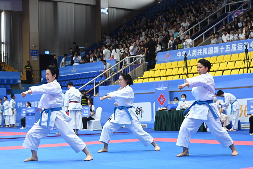 比賽現場。主辦方供圖