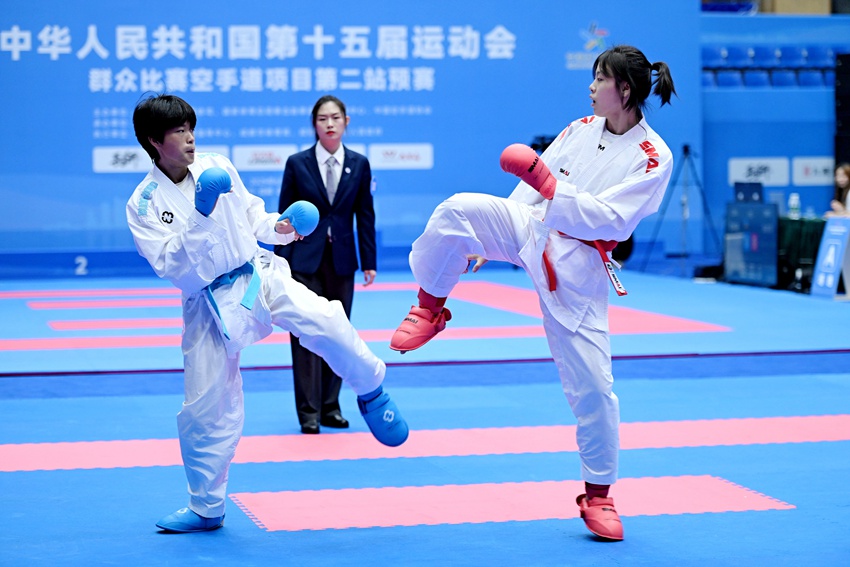 比賽現場。主辦方供圖