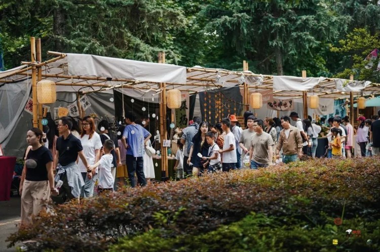 成都國際非遺博覽園開展系列活動。成都市文廣旅局供圖