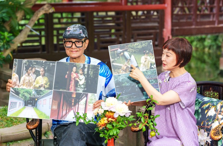 崇州罨畫池與87版《紅樓夢》相遇，會講述怎樣的浪漫故事？