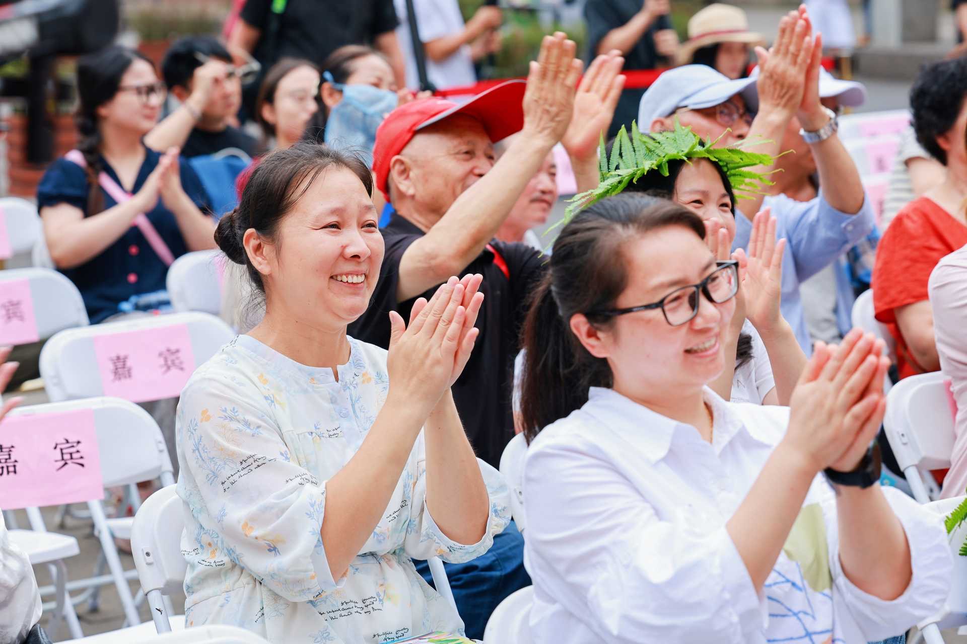 現場嘉賓。張越供圖