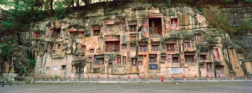 南龕石窟。巴中文旅供圖