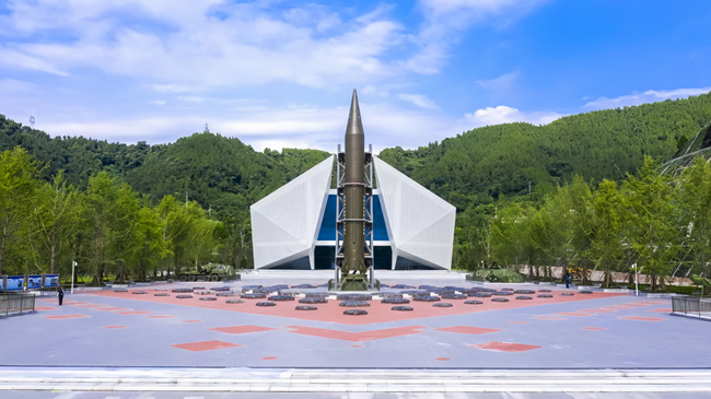 神劍館。達州市退役軍人事務局供圖