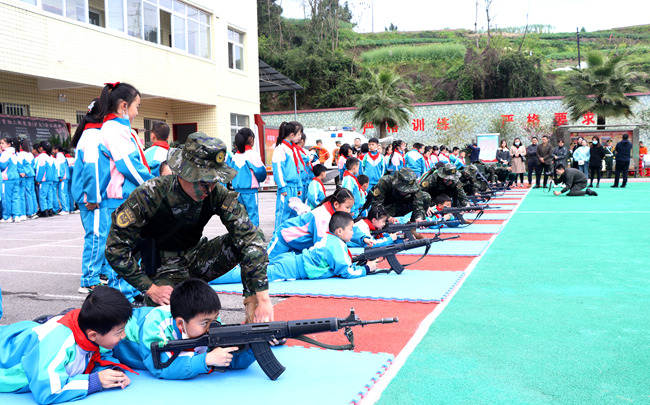 軍營開放日。王仕強攝