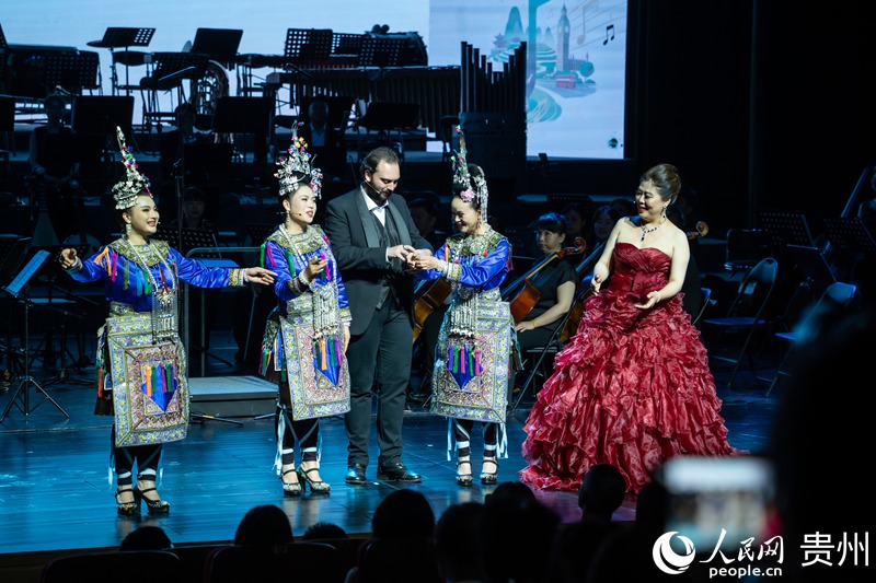 音樂會現場。人民網 陽茜攝