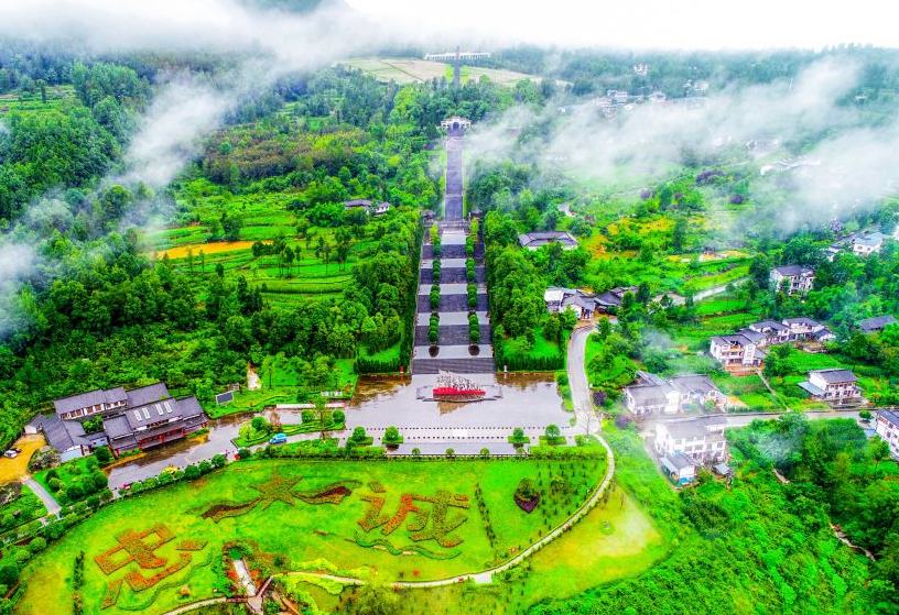 紅色文化寫出文旅華章 革命老區也是“詩和遠方”