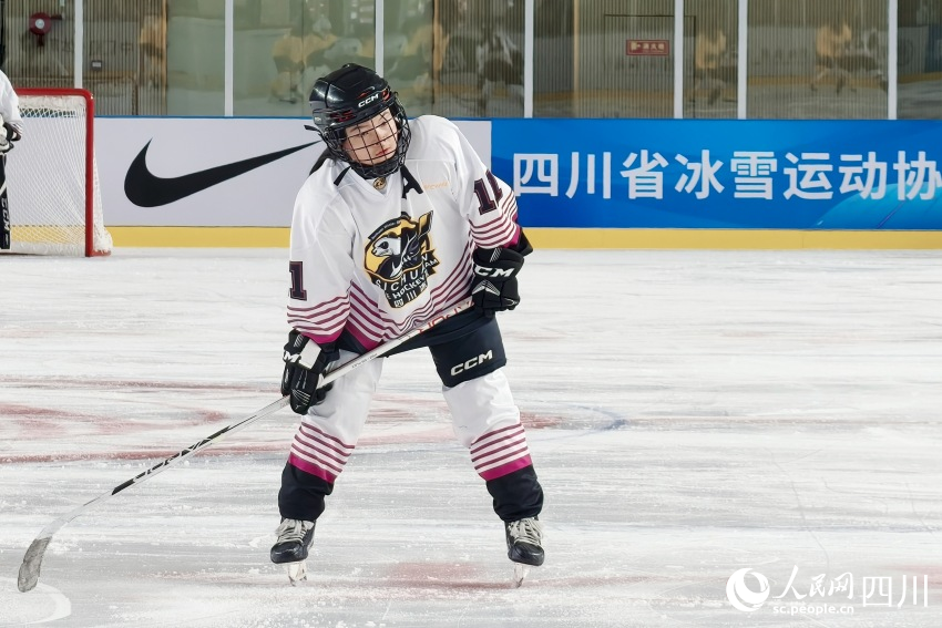 比賽現場。人民網 趙祖樂攝