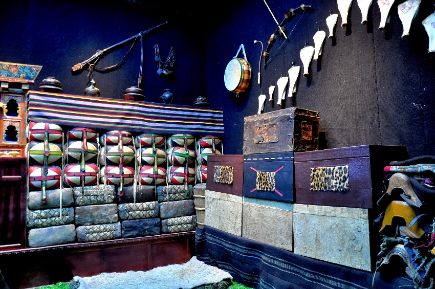 昌臺牦?？破詹┪镳^。白玉縣委宣傳部供圖