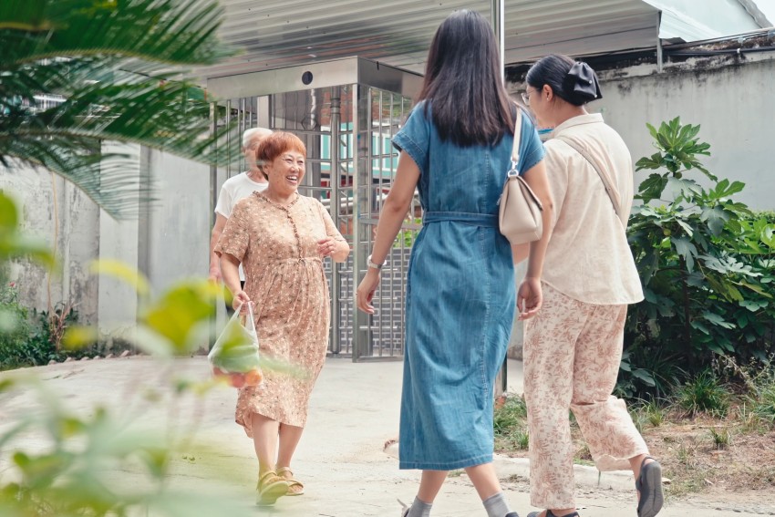 金洲半島共商共建“幸福門”，實現家門口的地鐵“觸手可及”。新都區委社會工作部供圖