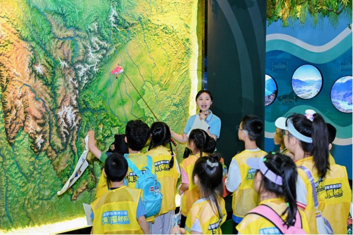 研學活動現場。主辦方供圖