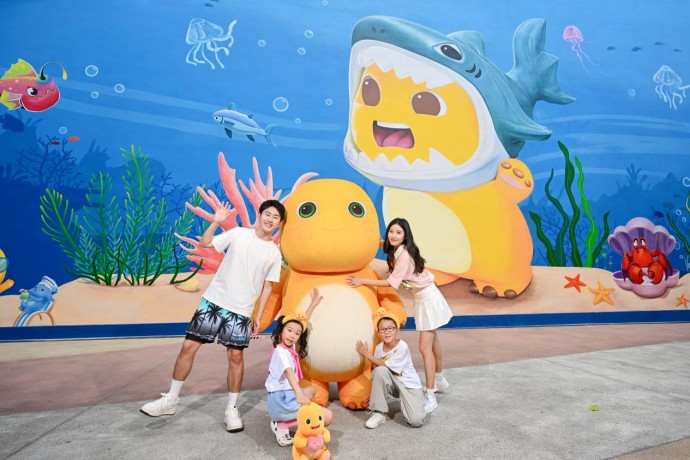 親子活動。主辦方供圖