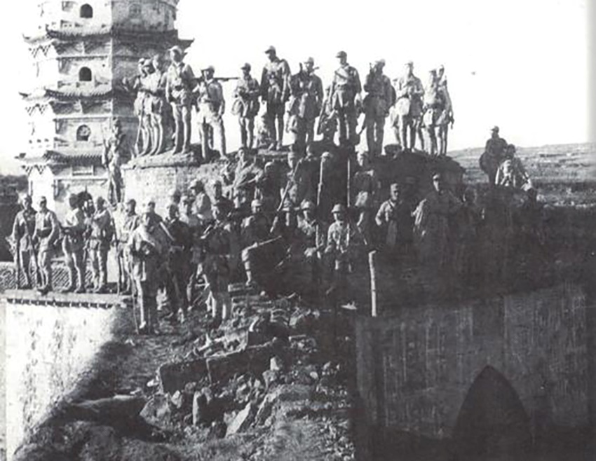 攻克武鄉縣城據點。西充縣地志辦供圖