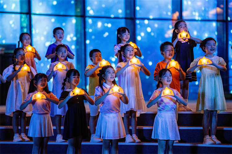 彩排現場。成都世運會執委會供圖