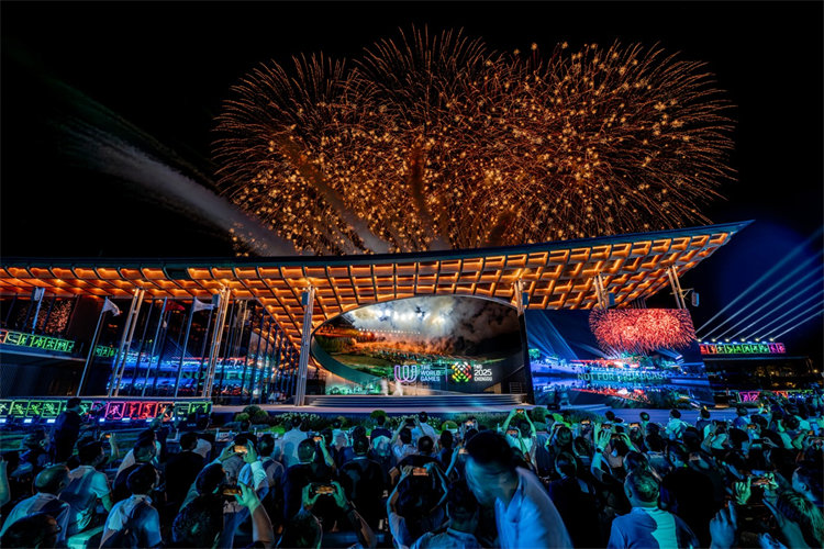 彩排現場。成都世運會執委會供圖