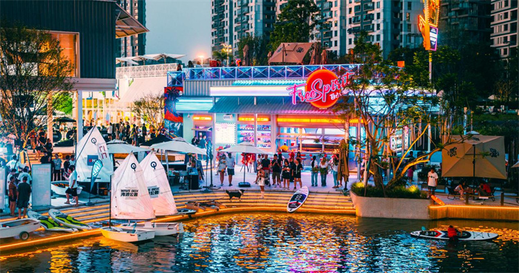 麓湖海浪運動公園。四川天府新區融媒體中心供圖