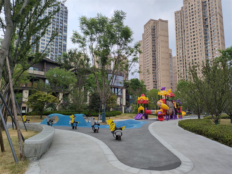 兒童游樂區。黃成薇供圖