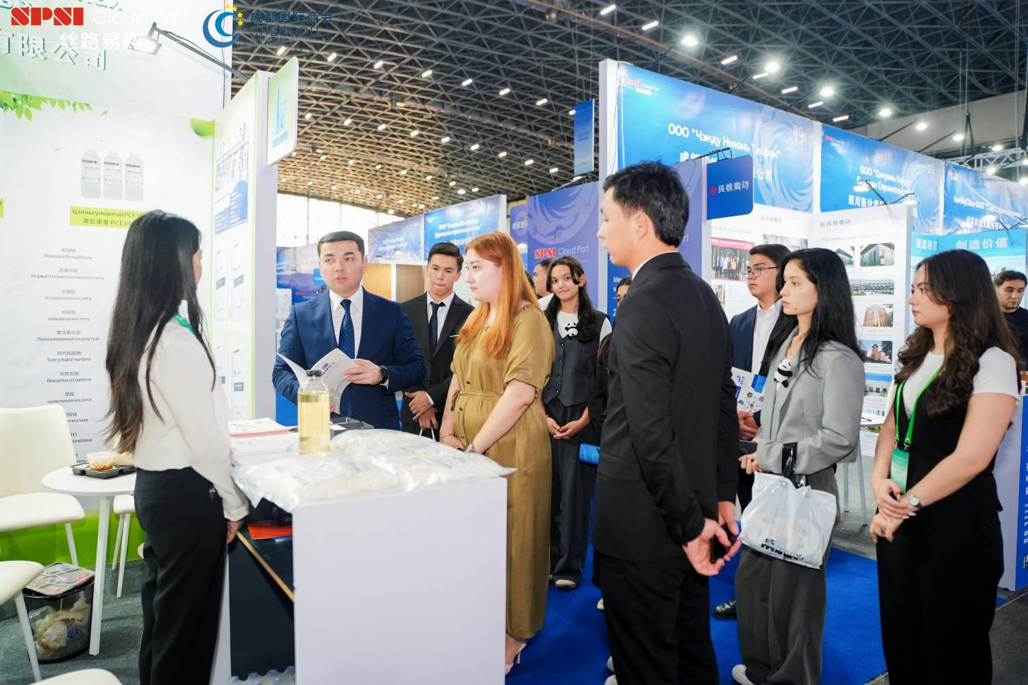 博覽會現場。成都市貿促會供圖