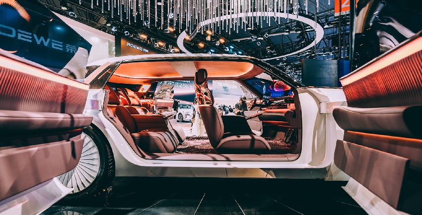 2025成都國際車展現場。主辦方供圖