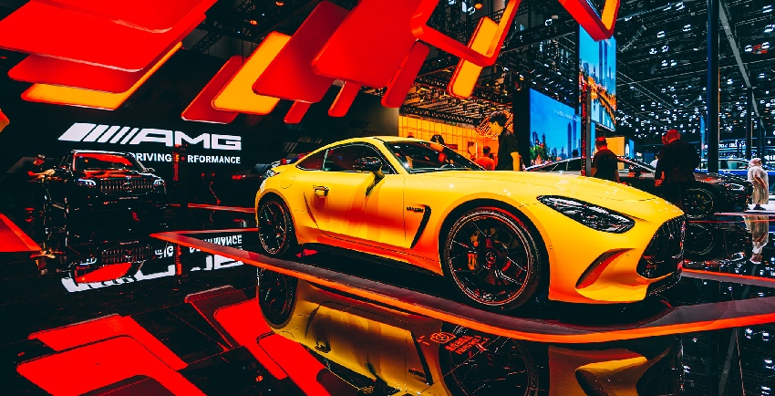 2025成都國際車展現場。主辦方供圖