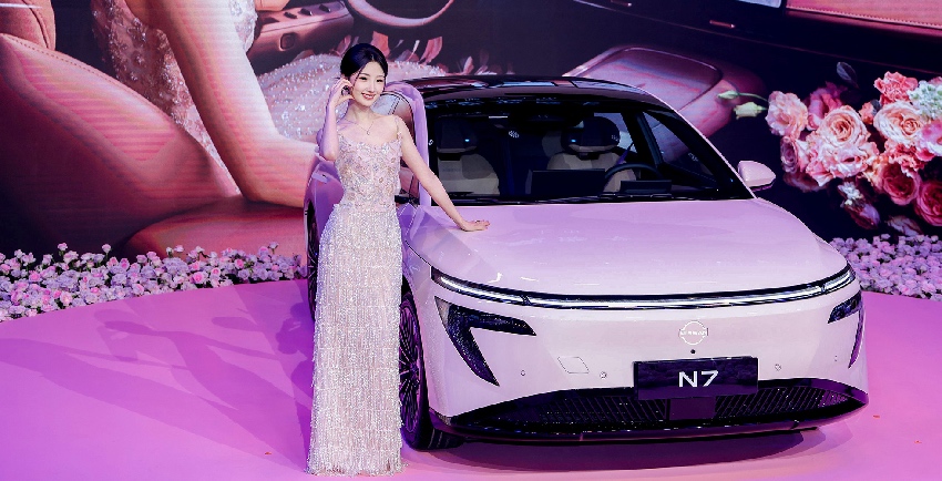 2025成都國際車展現場。主辦方供圖