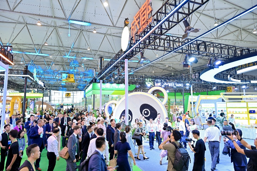 第十一屆成都農博會。成都農博會組委會供圖