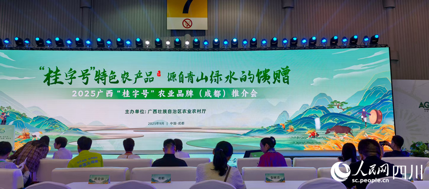 推介會現場。人民網記者 劉海天攝